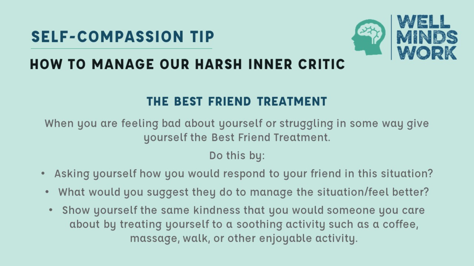 Self Compassion Tip