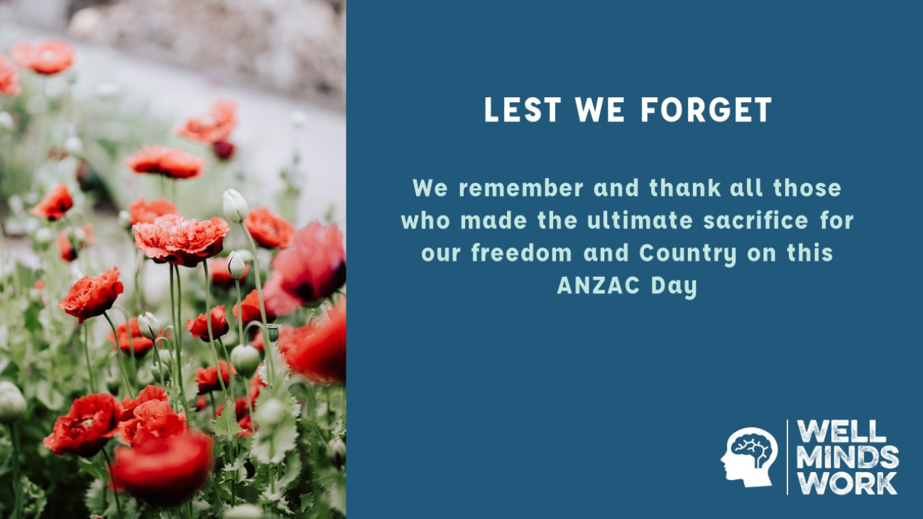 April 2022 Post - ANZAC Day - website