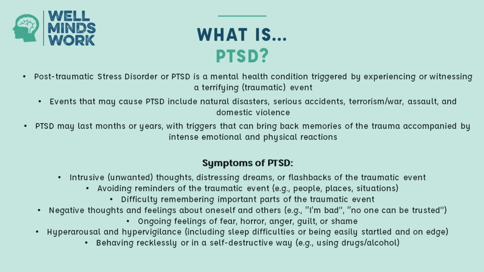 February 2023 Post - What Is... PTSD_GIMP
