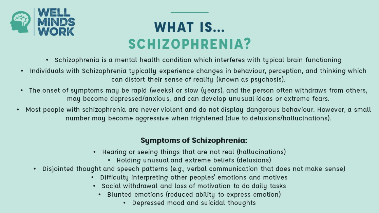 February 2023 Post - What Is... Schizophrenia - gimp