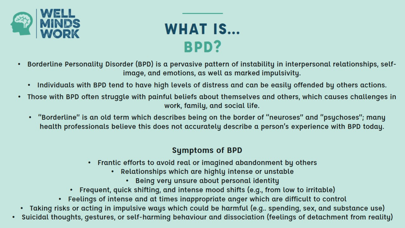 March 2023 Post - What Is... BPD_GIMP